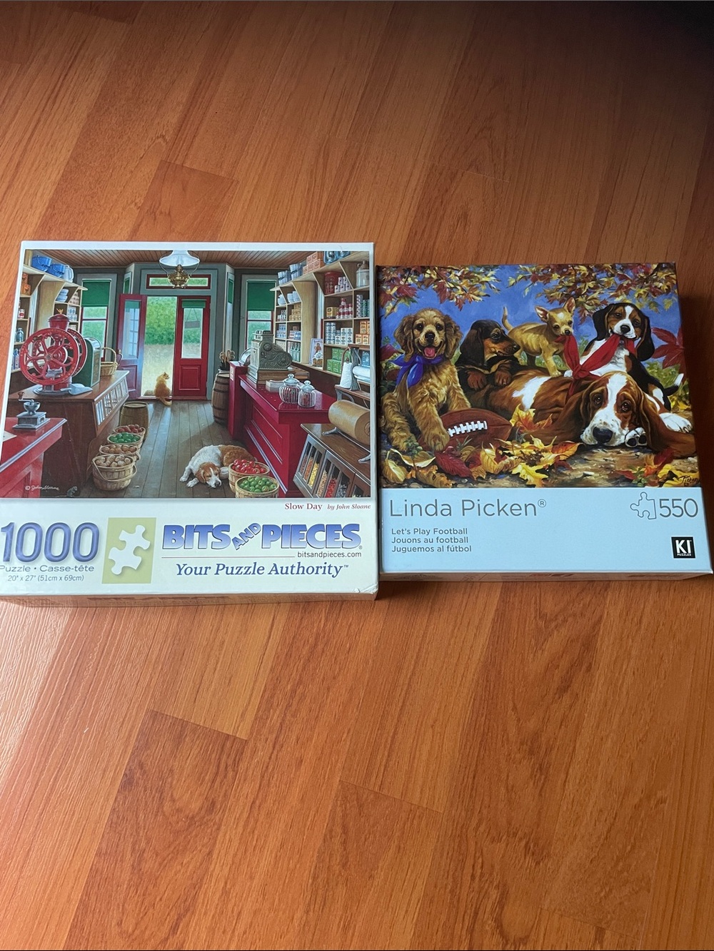 Dog jigsaw puzzle bundle